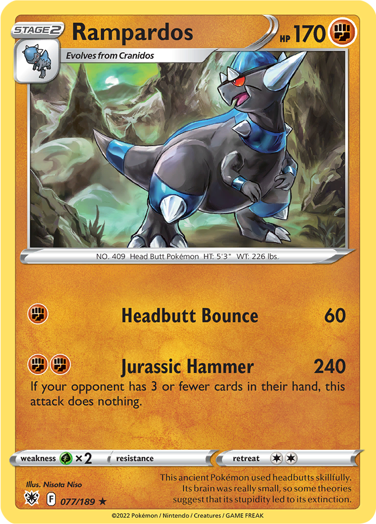 Rampardos (Reverse Holo)
