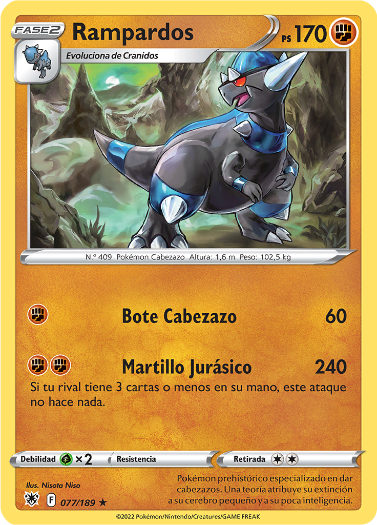 Rampardos (Reverse Holo)
