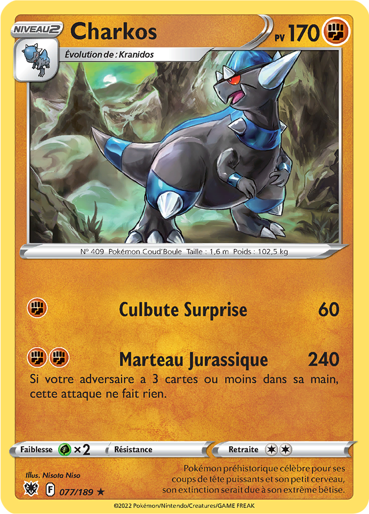 Charkos (Reverse Holo)