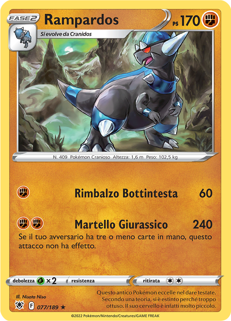 Rampardos (Reverse Holo)