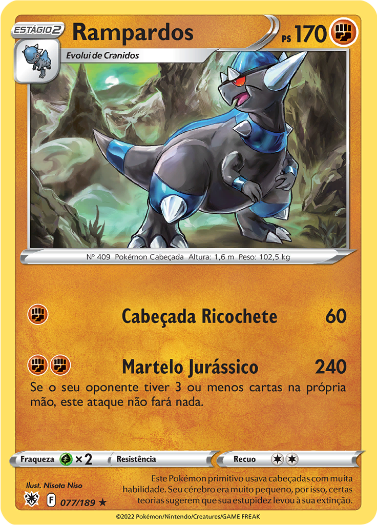 Rampardos (Reverse Holo)