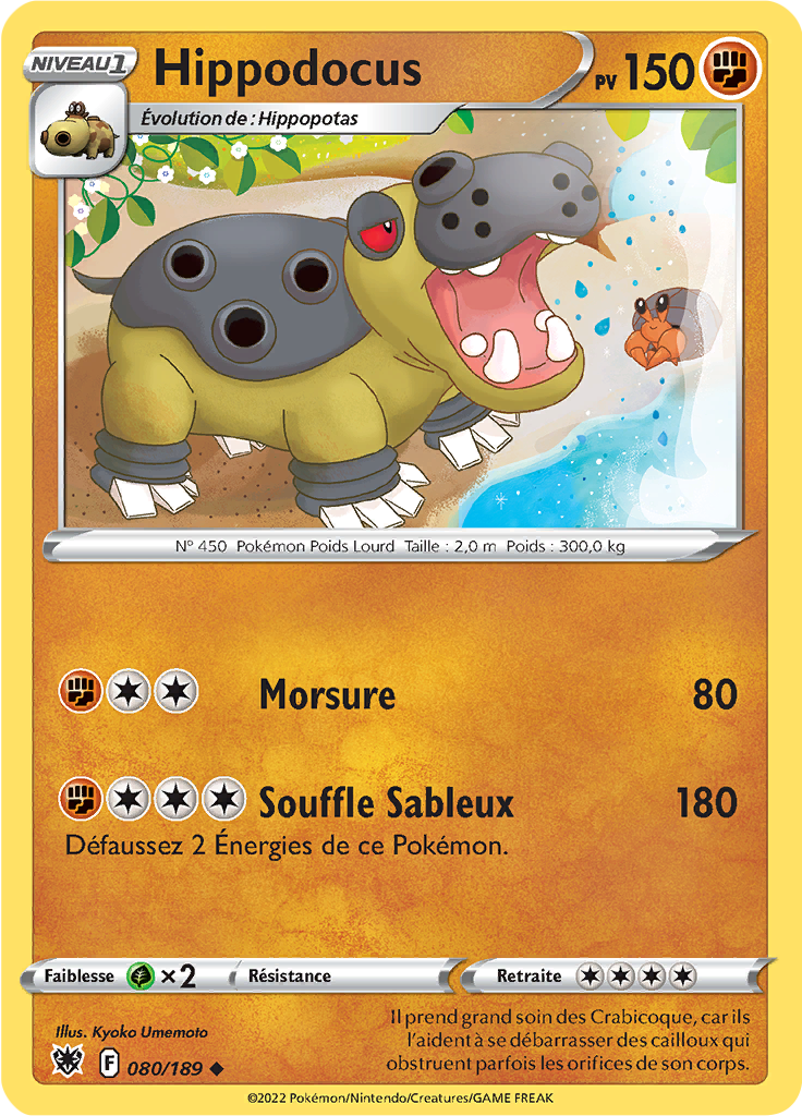 Hippodocus (Reverse Holo)