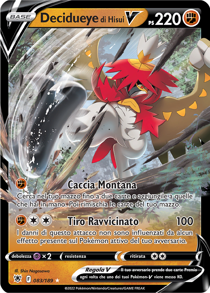 Decidueye di Hisui V