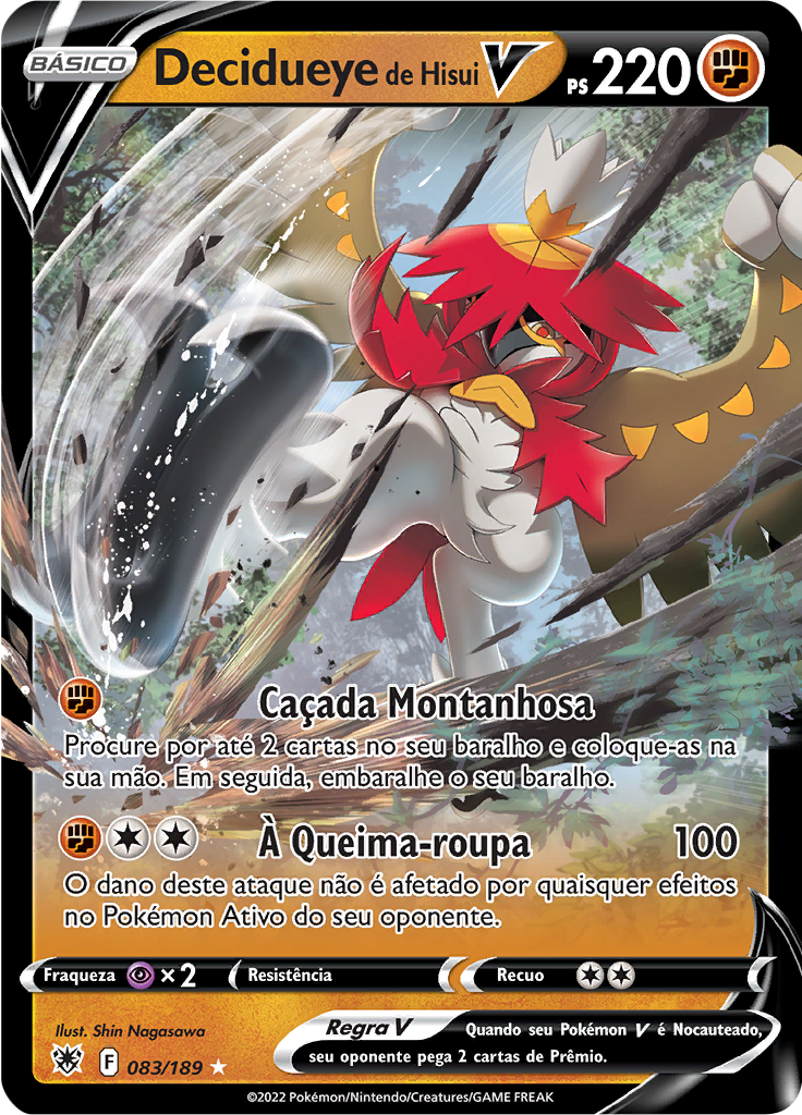 Decidueye de Hisui V