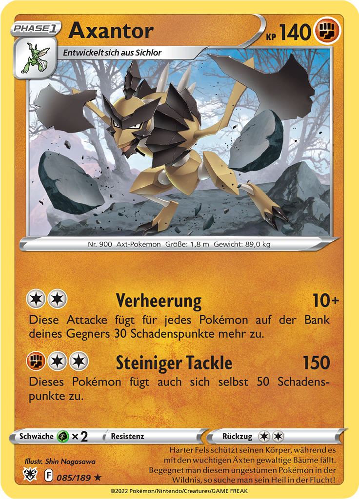 Axantor (Reverse Holo)
