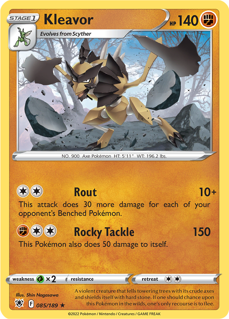 Kleavor (Reverse Holo)