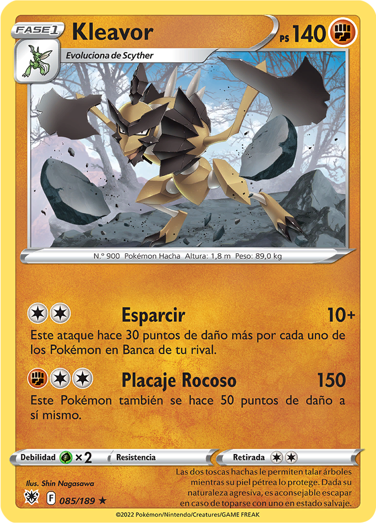 Kleavor (Reverse Holo)