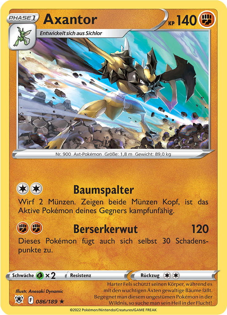 Axantor (Reverse Holo)