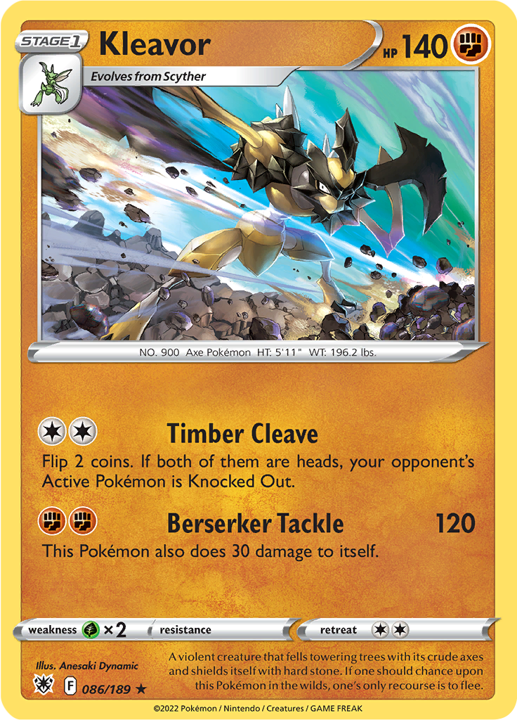 Kleavor (Reverse Holo)