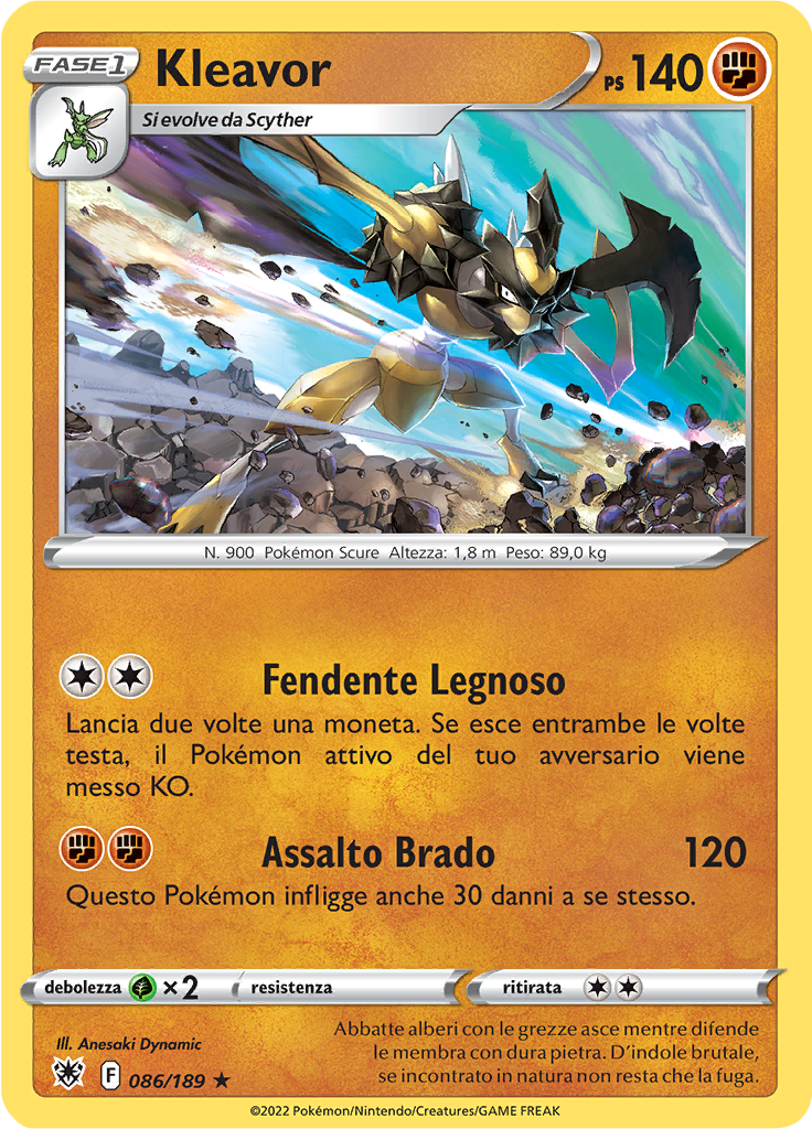 Kleavor (Reverse Holo)