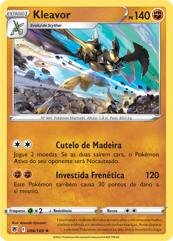 Kleavor (Reverse Holo)