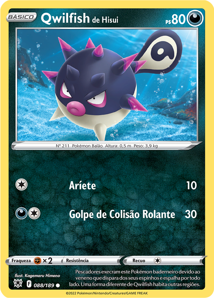 Qwilfish de Hisui