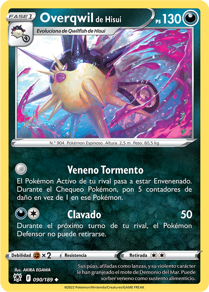 Overqwil de Hisui (Reverse Holo)