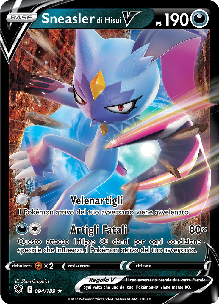 Sneasler di Hisui V
