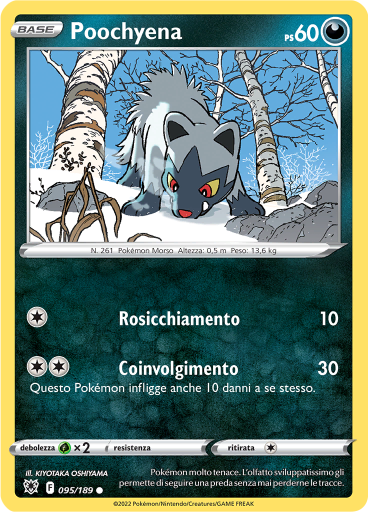 Poochyena (Reverse Holo)