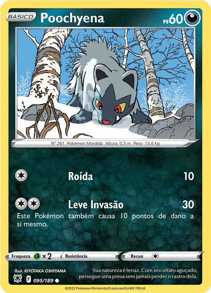 Poochyena (Reverse Holo)