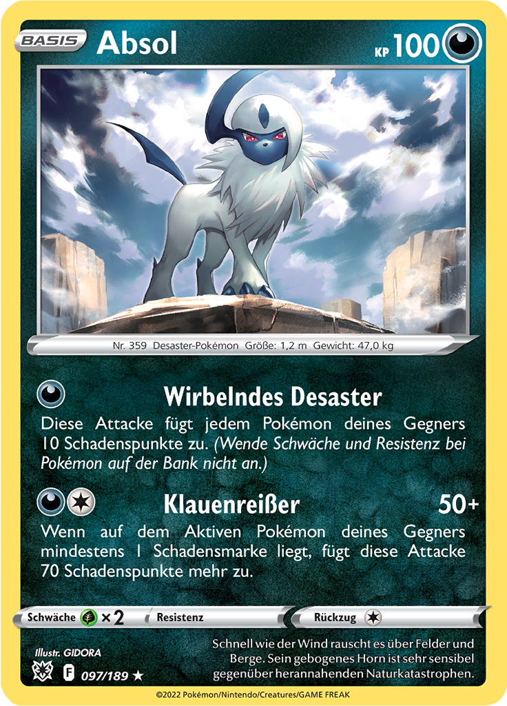 Absol (Reverse Holo)