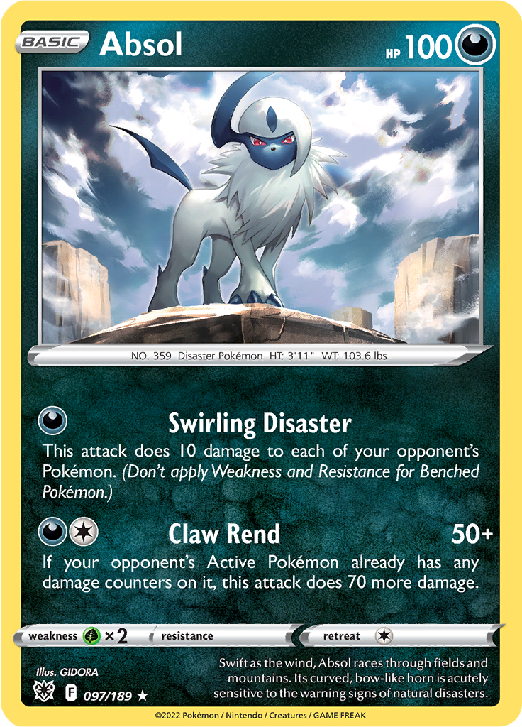 Absol (Reverse Holo)