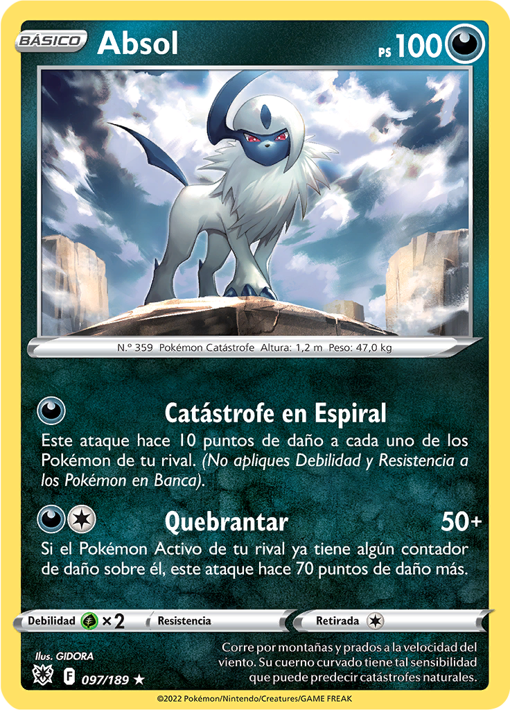 Absol (Reverse Holo)