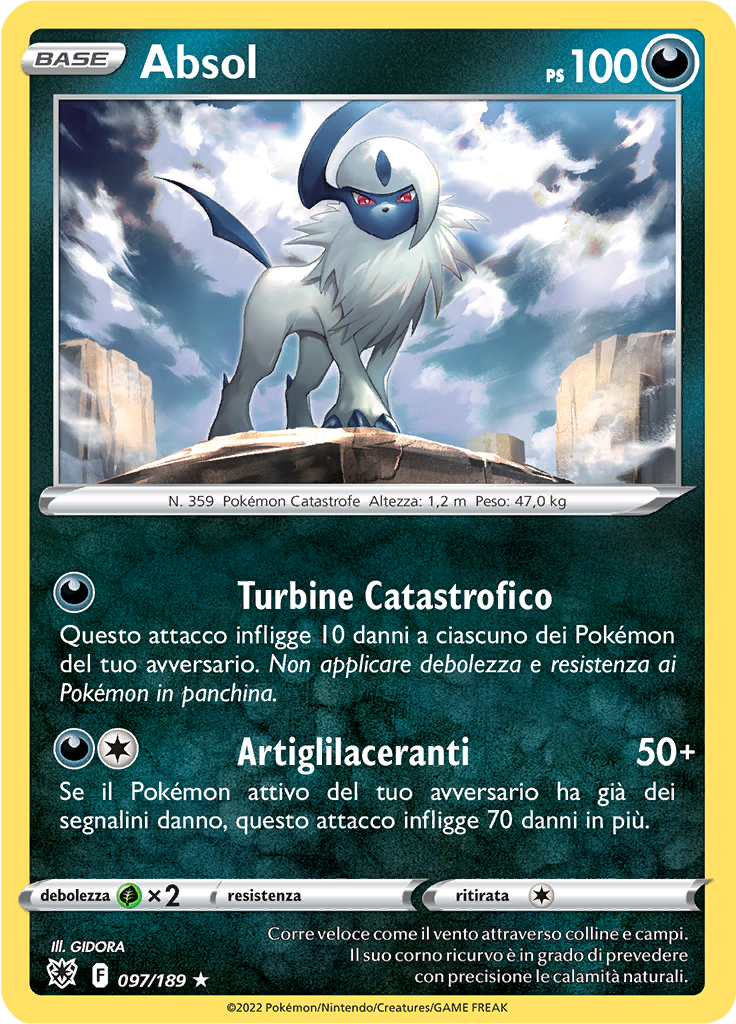 Absol (Reverse Holo)