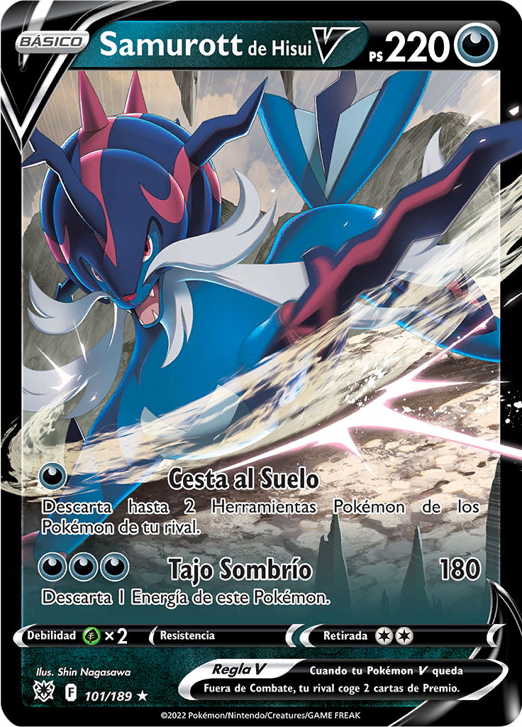 Samurott de Hisui V