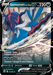 Samurott de Hisui V