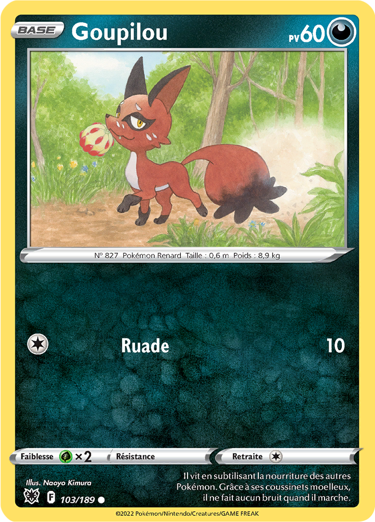 Goupilou (Reverse Holo)