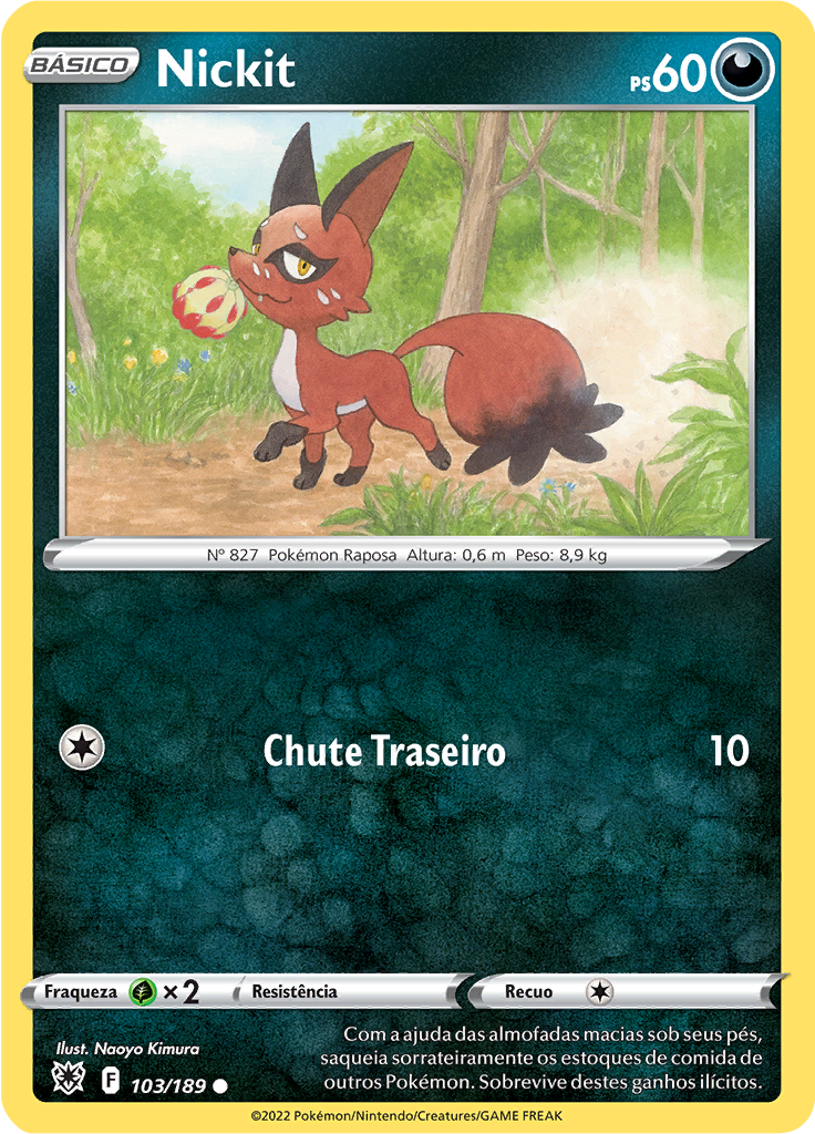 Nickit (Reverse Holo)