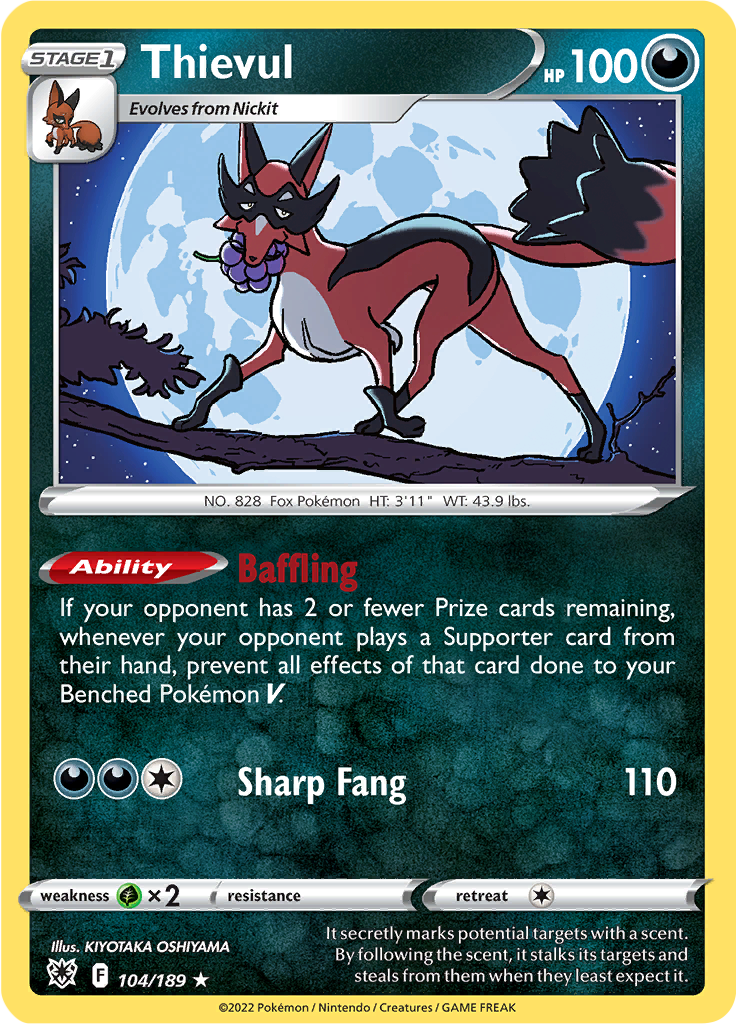 Thievul (Reverse Holo)