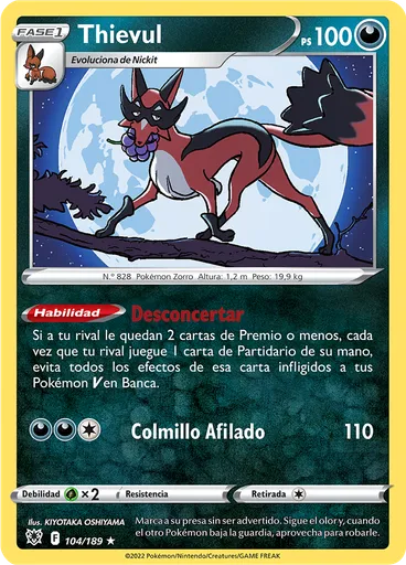 Thievul (Reverse Holo)