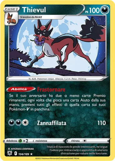 Thievul (Reverse Holo)
