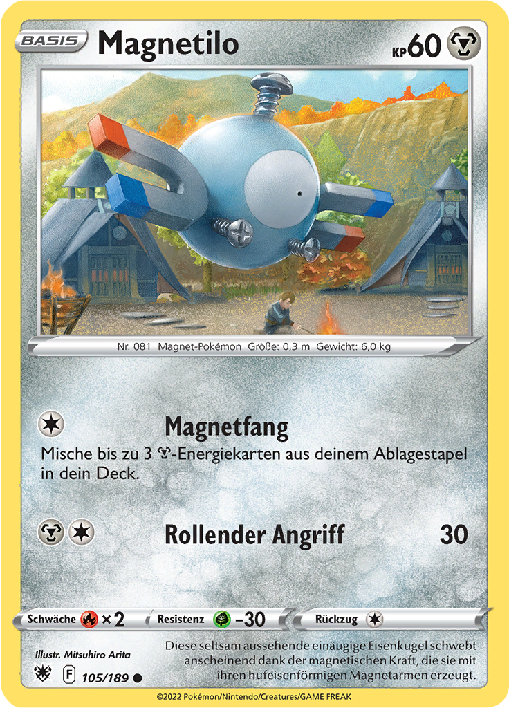 Magnetilo (Reverse Holo)