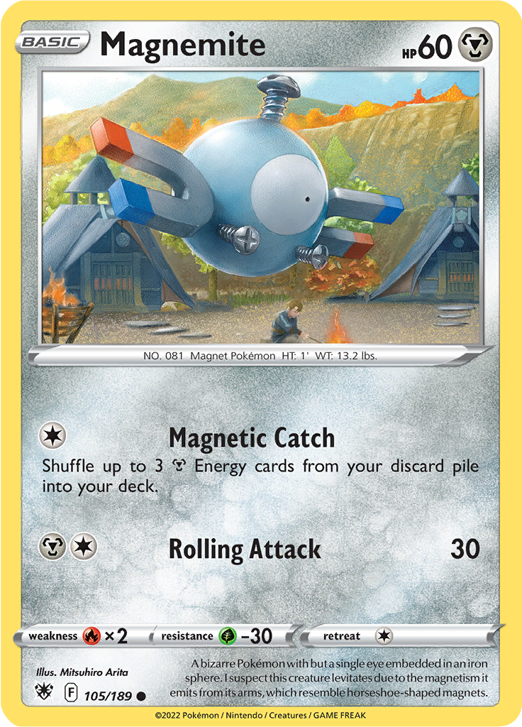 Magnemite (Reverse Holo)