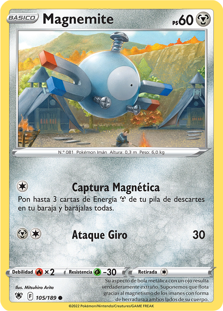 Magnemite (Reverse Holo)