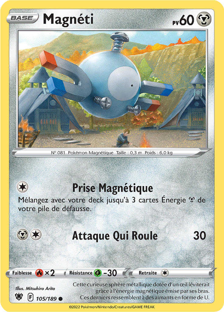 Magnéti (Reverse Holo)