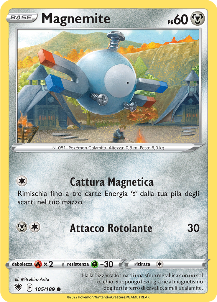 Magnemite (Reverse Holo)