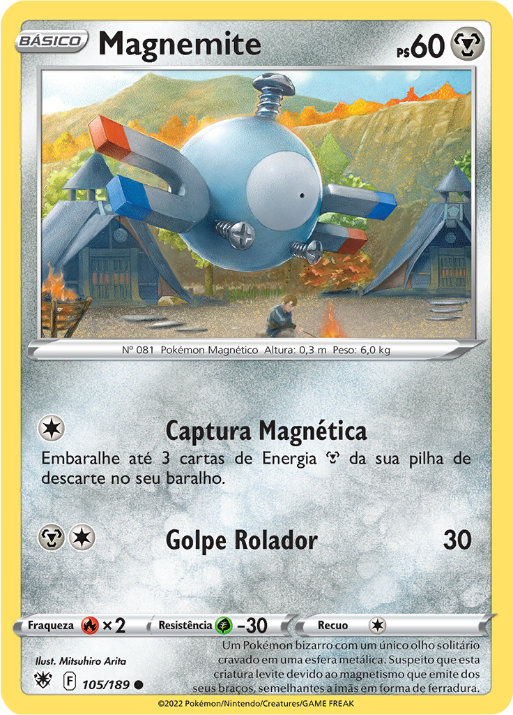 Magnemite (Reverse Holo)