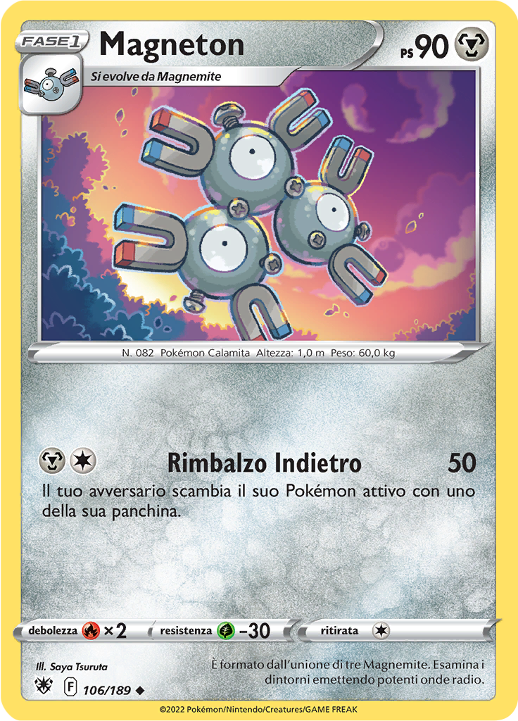 Magneton (Reverse Holo)