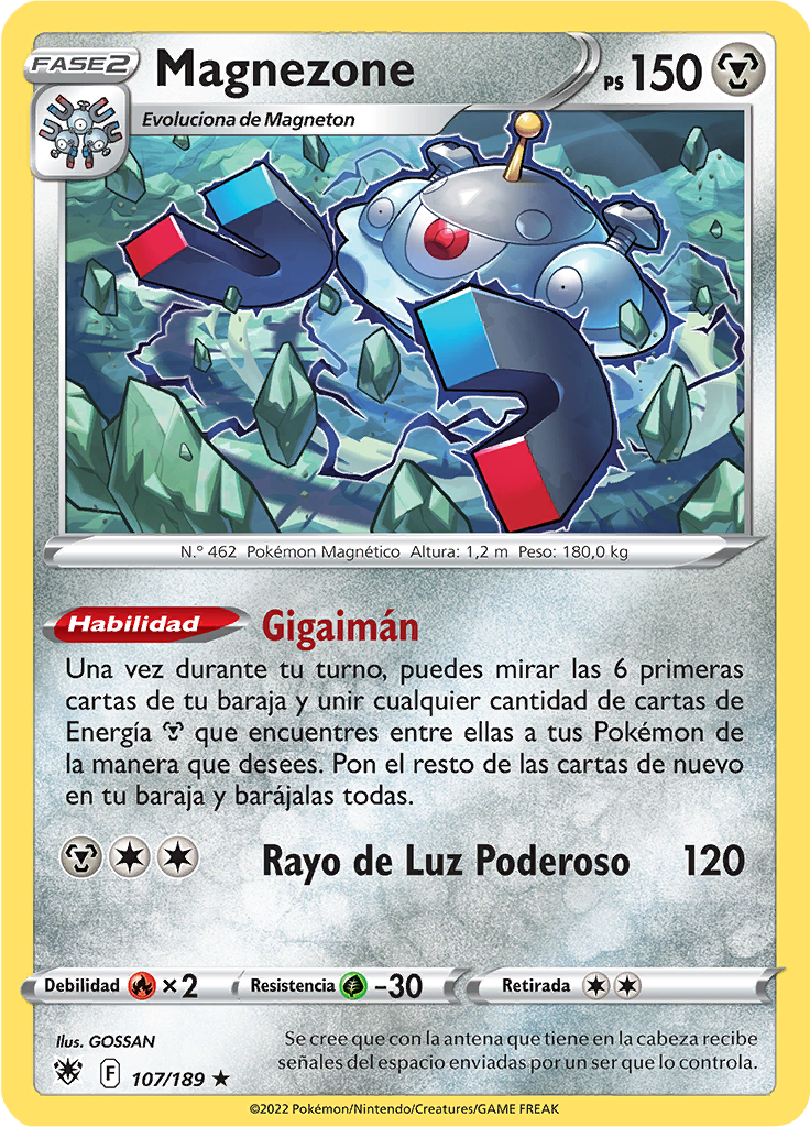 Magnezone (Reverse Holo)