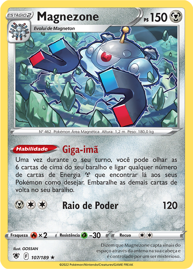 Magnezone (Reverse Holo)