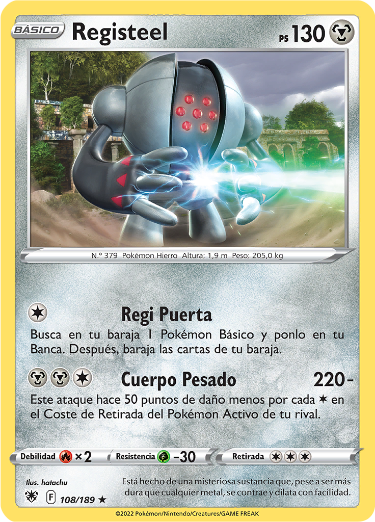 Registeel (Reverse Holo)