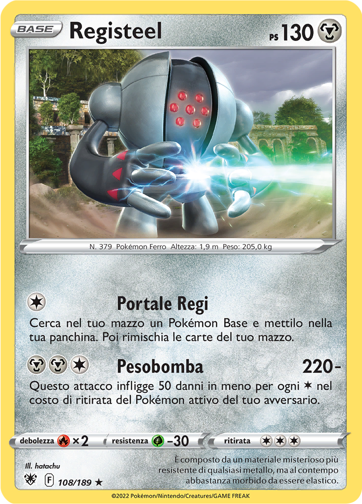 Registeel (Reverse Holo)