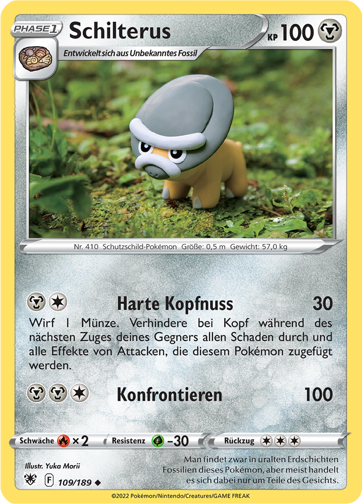 Schilterus (Reverse Holo)