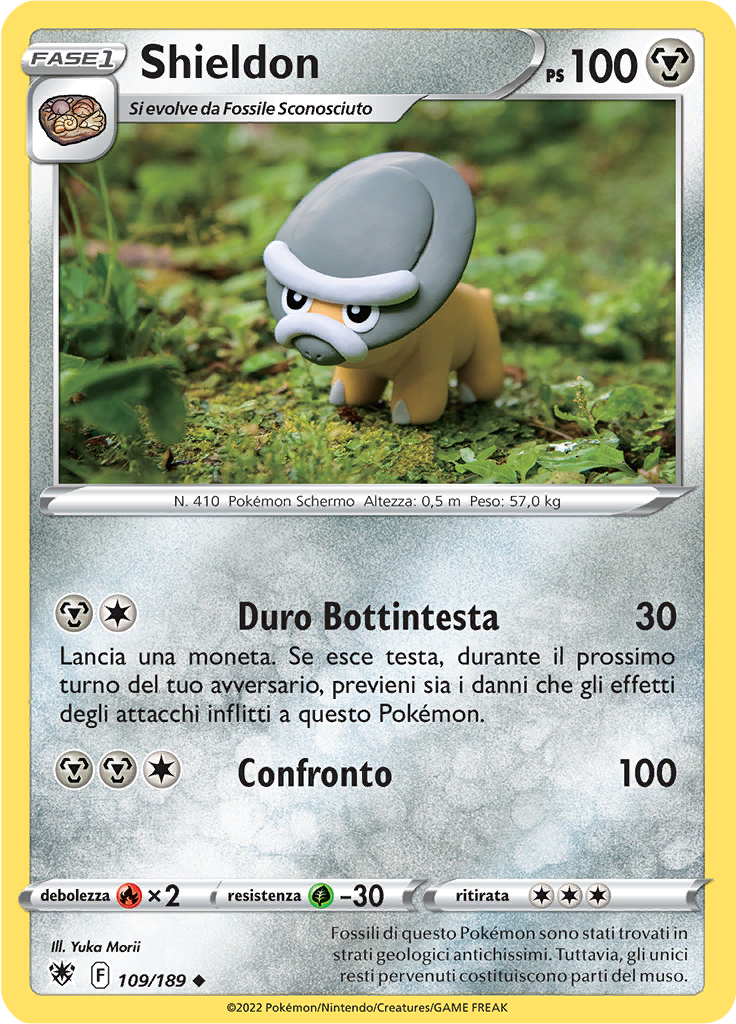 Shieldon (Reverse Holo)