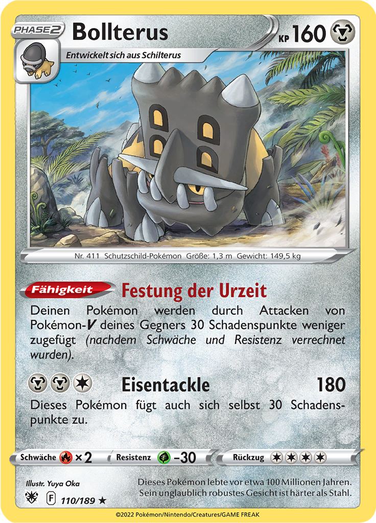 Bollterus (Reverse Holo)