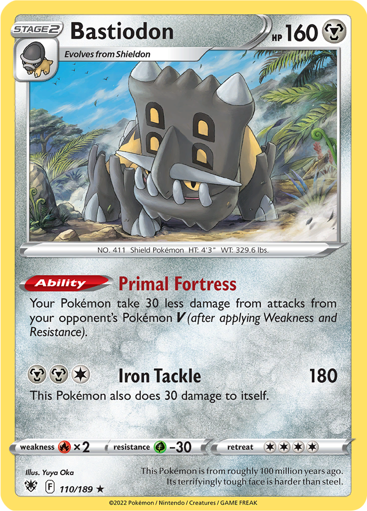 Bastiodon (Reverse Holo)