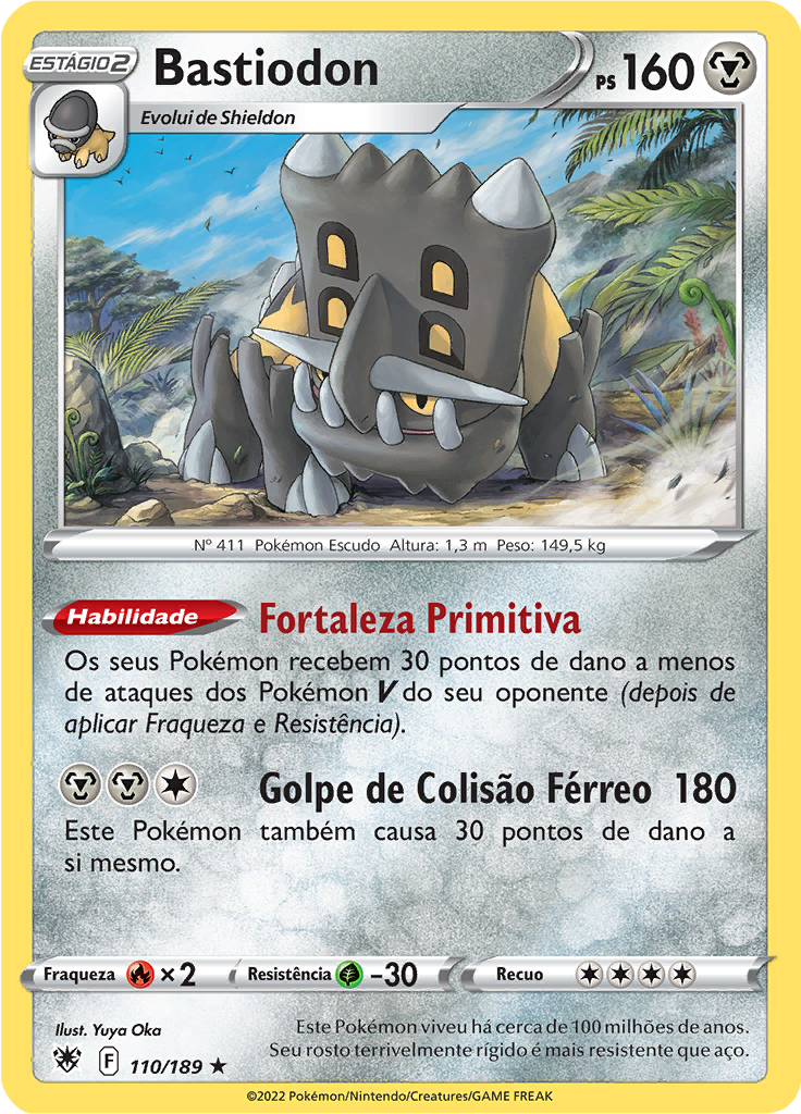 Bastiodon (Reverse Holo)