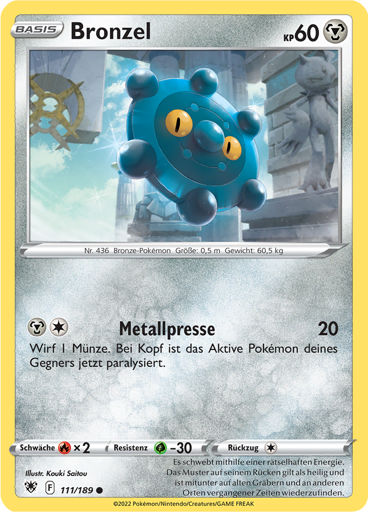 Bronzel (Reverse Holo)