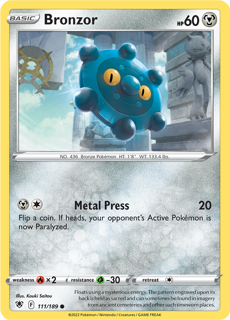 Bronzor (Reverse Holo)