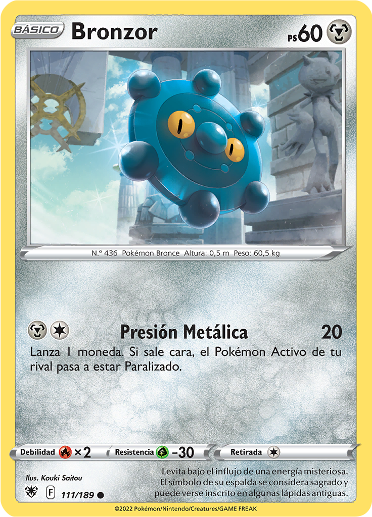 Bronzor (Reverse Holo)